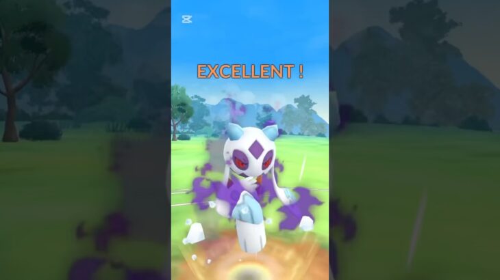 最強火力Sユキメノコ入りギミック！ポケモンGOスーパーリーグリミックス#ポケモンgoスーパーリーグ #ポケモンgoバトルリーグ #gbl #pokemongo #重音テト #初音ミク #shorts