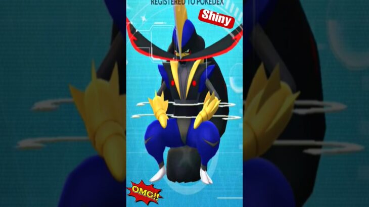 SHINY ✨ KINGAMBIT Looks INSANE in Pokémon GO! 🛡️👑 #shorts #pokemongo #pokemon