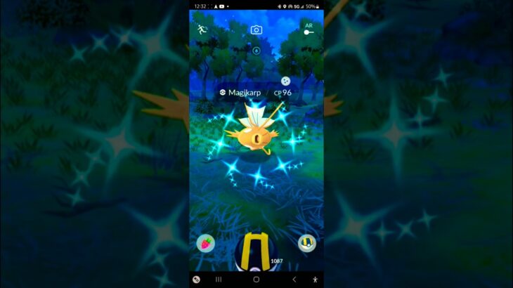 ✨SHINY Magikarp Caught! Pokemon Go! #pokemon #pokemongo #pokémongo