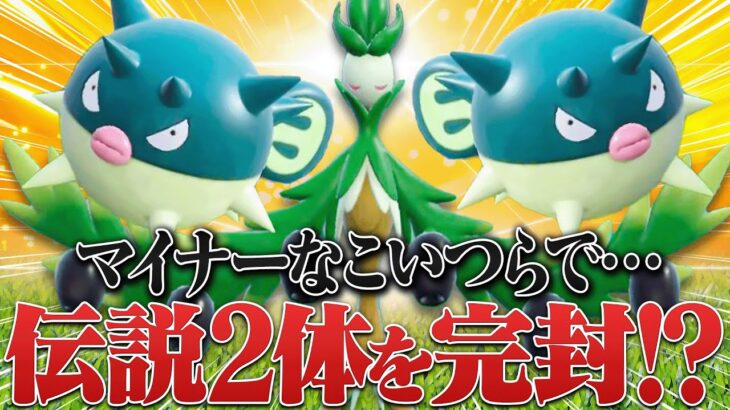 【まさかの伝説キラー】ハリーセンとオリーヴァ、こいつら”ガチモン”でしたわ【ポケモンSV】