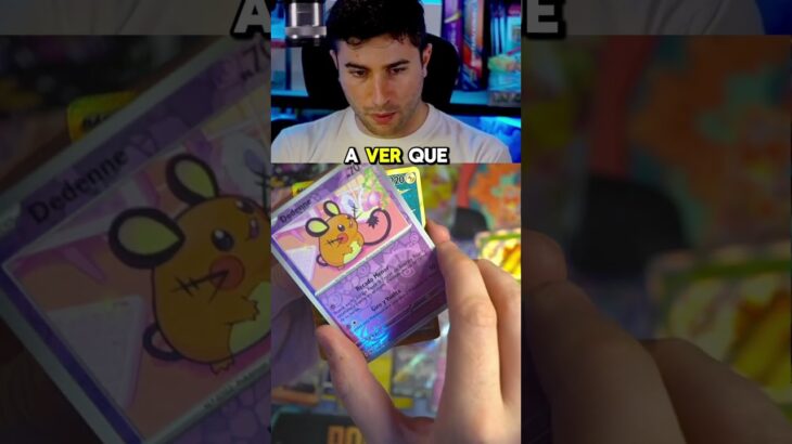 Se me Pega una Carta POKÉMON 😥… y lo que escondía Es BRUTAL!! 😁🎉