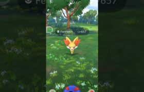 See how I Catch a Fennekin in Pokemon go #pokemon #pokemongo