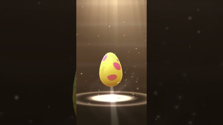 Shiny Hatch✨👾 ?? || Pokemon Go || #shorts #shortsvideo