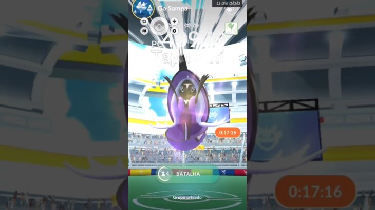 TELEPORTAR TAPU FINI RAID POKEMON GO