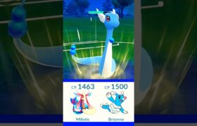Using Cute 🥰 amd Beautiful Pokemon in Pokemon Go 🌈 @pokemongo #shorts #pokemongo #pokemon