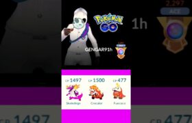 Using Skeledirge 🔥 Evolution Line in Pokemon Go 🌈 ‎⁨@pokemongo #greatleague #pokemongo #pokemon