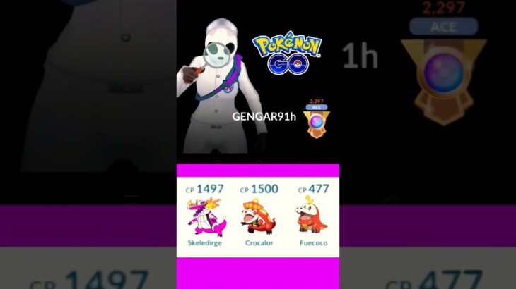Using Skeledirge 🔥 Evolution Line in Pokemon Go 🌈 ‎⁨@pokemongo #greatleague #pokemongo #pokemon