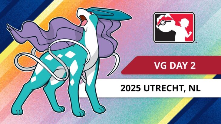 VG Day 2 | 2025 Pokémon Utrecht Special Championships