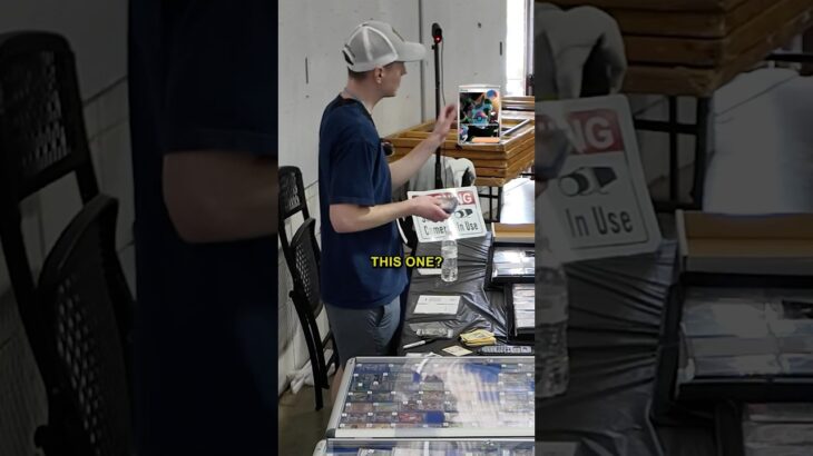 We had it! | Pokemon card vendor POV #pokemon #wholesome