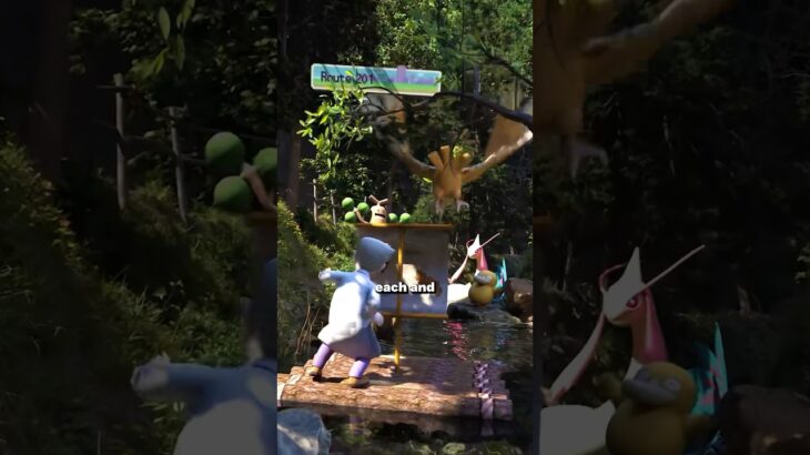 What happens to “released” Pokemon 🤔⁉️ #pokemon #nintendo