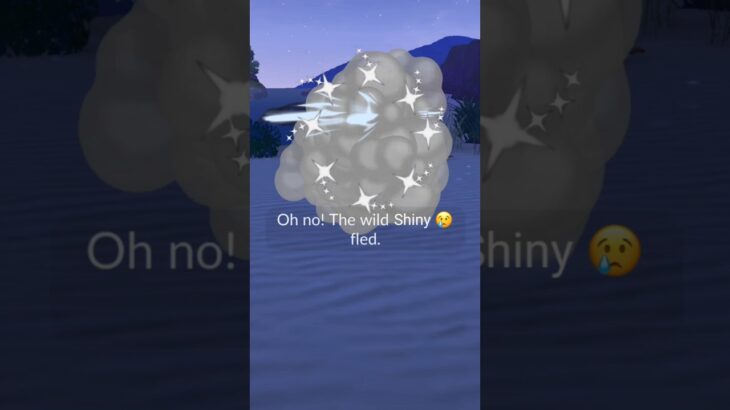 When my Shiny fled and makes me mad….. 😳 Pokemon go
