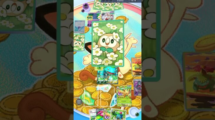 【ポケポケ】フシギダネ大好き少年　#ポケモン #ポケポケ #ポケモンカード #ポケカ #gaming #shorts #チャンネル登録お願いします