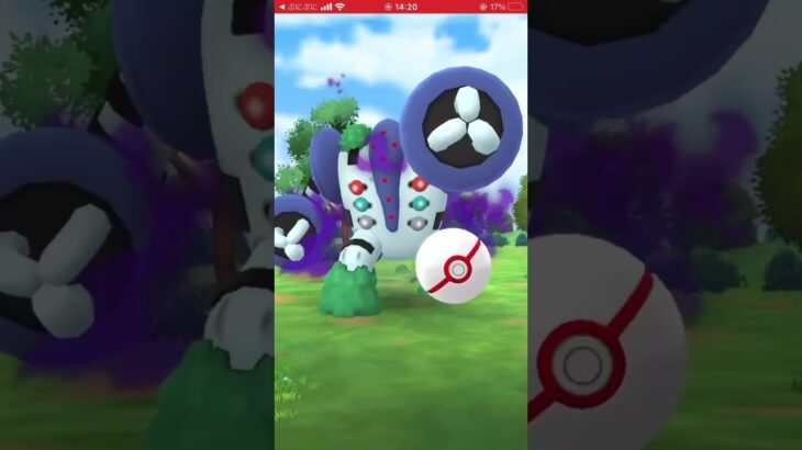 色違いレジギガスきたー！！！ #ポケモンgo