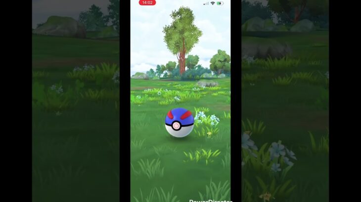 【ポケモンgo】　色違いのパモを捕獲！ #ポケモンgo