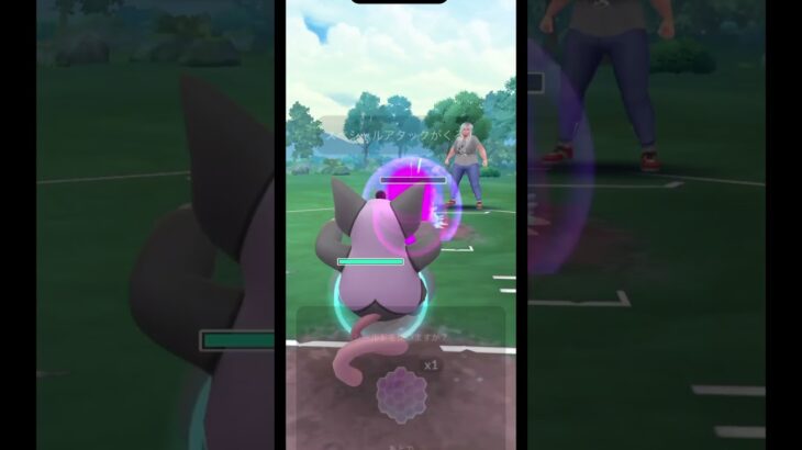 [レトロカップ]オススメパーティ　#ポケモンgo #ポケモンgoバトルリーグ #ポケモン #pokemongo #pokemon