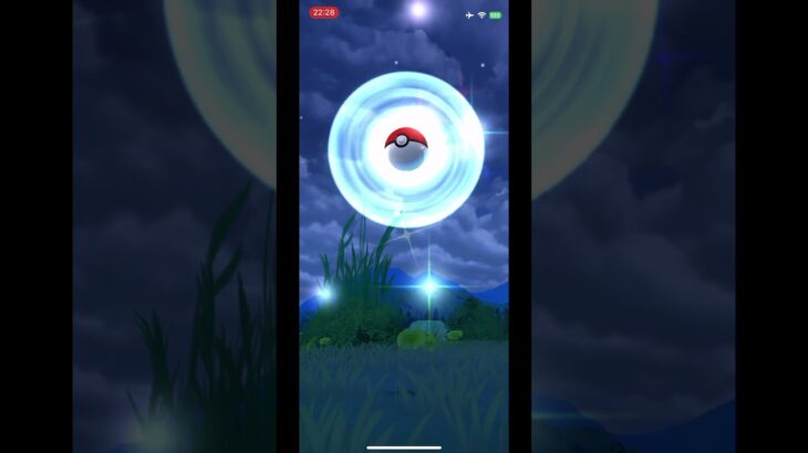 【#色違い 】ミュウを捕まえた #ポケモンgo #ポケモン #pokemongo #pokemon #shinypokemon #shorts
