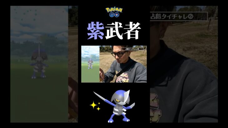 【タイムチャレンジ】あ！色違いのコマタナがとびだしてきた！#ポケモンgo #色違い #コマタナ #shorts