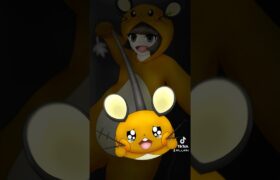 デデ虐。参考→ https://vt.tiktok.com/ZShFb1Bt2/ #ポケモン #デデンネ #イラスト #手描きアニメ #手描きポケモン
