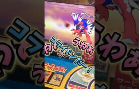 ポケモンのゲームに挑戦！ #ポケモン #pikachu #ピカチュウ #ゲームセンター #コライドン