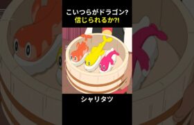 こいつらがドラゴン！？信じられるか？#ポケモン #ポケカ #ポケモンカード #pokemon