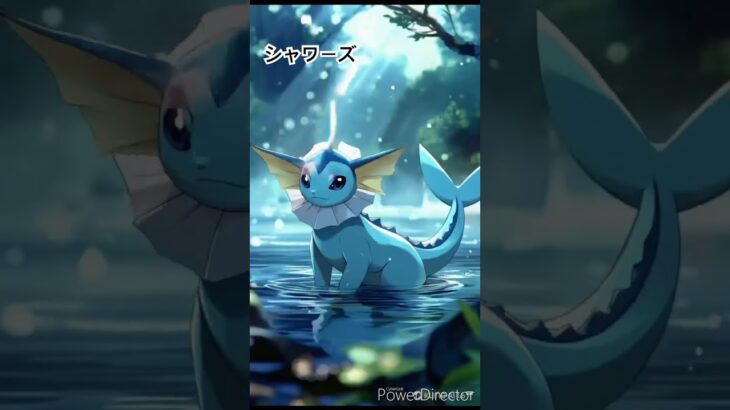 ポケモンのイーブイズを擬人化してみた　#ポケモン #アニソン #pokemon #ai