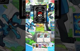 リーフィア&ドデカバシ！！　#ポケポケ #ポケモンカード #pokemon #ポケモン #ポケカ #pokemoncards
