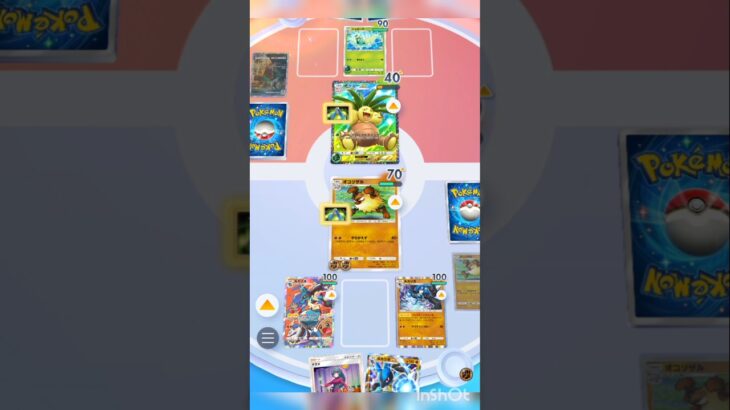 オコリザル&ルカリオ！！　#ポケポケ #ポケカ #pokemon #ポケモン #ポケモンカード #pokemoncards