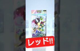 レッドでました‼️ #pokemon #ポケカ #ポケモンカード #ポケポケ #youtubeshorts #ポケモン #チー牛games #youtube #プロスピa #ヒカキン