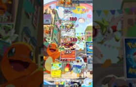 【ポケポケ】『バクガメス×オドリドリ』が単純すぎてマジで強い#shorts #ポケモン #ポケカ #ポケポケ