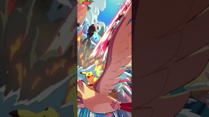 イマーシブのリザードンの演出、何匹のポケモンがいる？#ポケポケ #ポケポケ開封 #ポケポケ開封チャレンジ #ポケモン #ポケモンカード #shorts