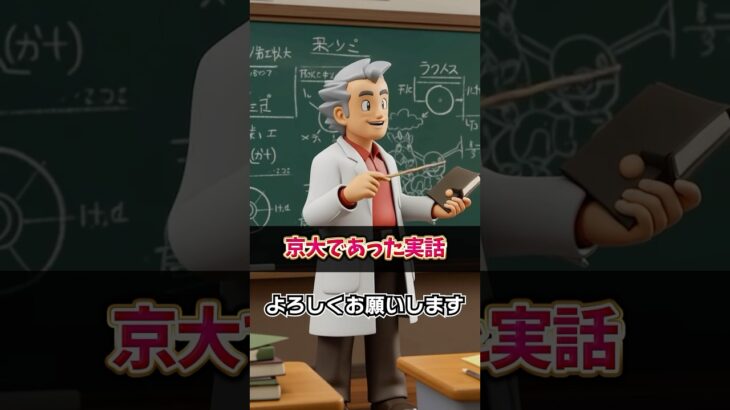 京大であった実話 #shorts #ポケモン #ポケモン #ai #ニューポテトパーティー