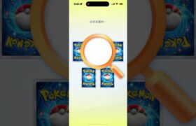嵐、活動終了するってよ#ポケポケ開封チャレンジ #ポケカ #ポケモン #ポケポケ