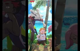 リーリエイマーシブ演出　#ポケモンカード #ポケモン #ポケポケ #リーリエ #イマーシブ