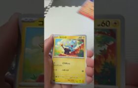 パック開封４日目 #ドキメキダイアリー #ポケモン